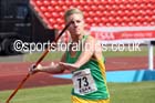 Inter boys javelin, 2015 English Schools Track and Field Champs., Gateshead Stadium. Photo: David T. Hewitson/Sports for All Pics